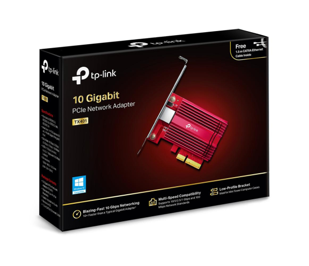 TP-Link TX401 (100/1000Mbit/10Gbit) - 609980 - zdjęcie 7